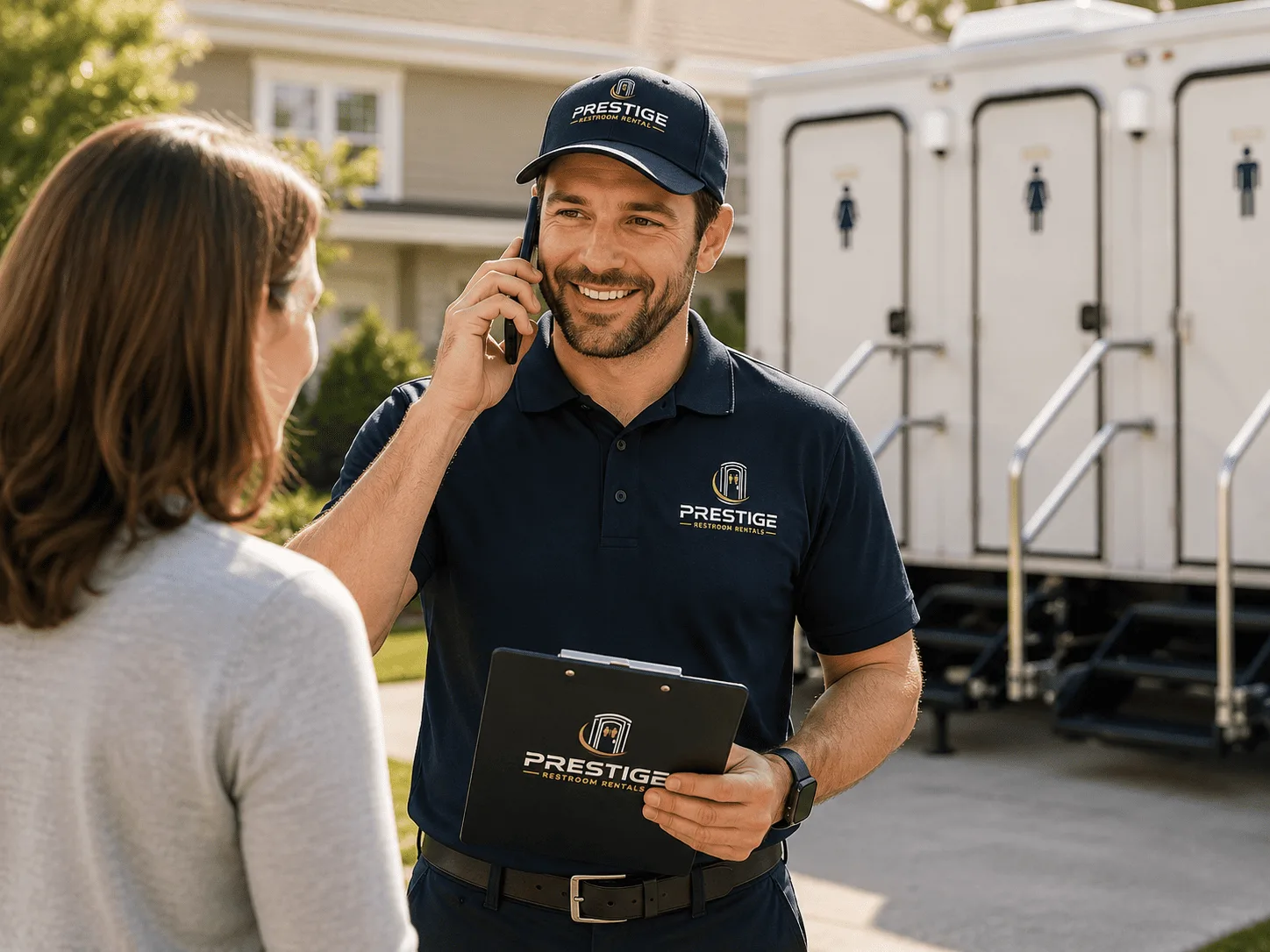 Luxury Portable Restrooms FAQs in Olden, TX